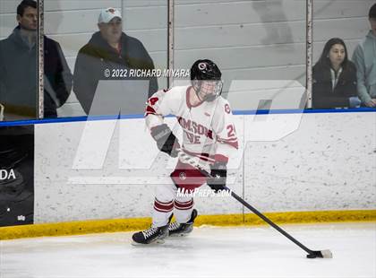 Thumbnail 1 in Concord vs Trinity (Brian C. Stone Christmas Tournament) photogallery.
