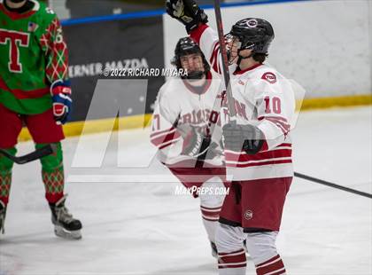 Thumbnail 3 in Concord vs Trinity (Brian C. Stone Christmas Tournament) photogallery.