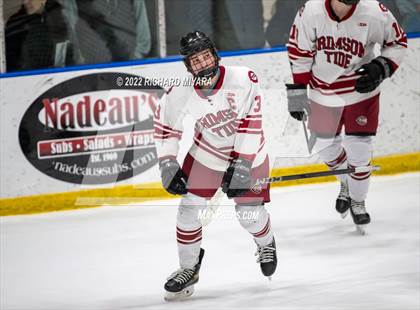 Thumbnail 2 in Concord vs Trinity (Brian C. Stone Christmas Tournament) photogallery.