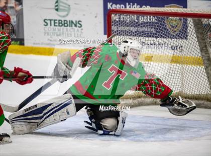 Thumbnail 3 in Concord vs Trinity (Brian C. Stone Christmas Tournament) photogallery.
