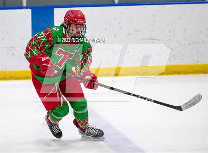 Thumbnail 1 in Concord vs Trinity (Brian C. Stone Christmas Tournament) photogallery.