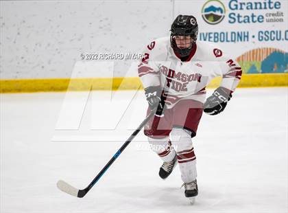 Thumbnail 2 in Concord vs Trinity (Brian C. Stone Christmas Tournament) photogallery.
