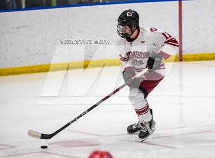 Thumbnail 2 in Concord vs Trinity (Brian C. Stone Christmas Tournament) photogallery.