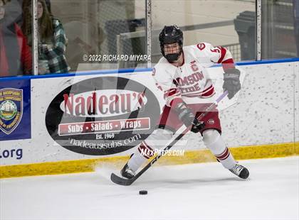 Thumbnail 1 in Concord vs Trinity (Brian C. Stone Christmas Tournament) photogallery.