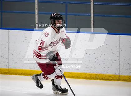 Thumbnail 2 in Concord vs Trinity (Brian C. Stone Christmas Tournament) photogallery.