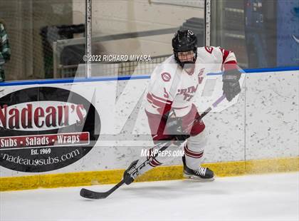 Thumbnail 3 in Concord vs Trinity (Brian C. Stone Christmas Tournament) photogallery.