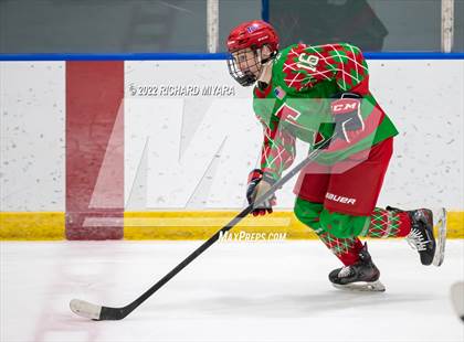 Thumbnail 2 in Concord vs Trinity (Brian C. Stone Christmas Tournament) photogallery.