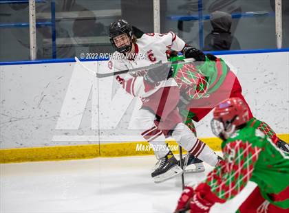 Thumbnail 2 in Concord vs Trinity (Brian C. Stone Christmas Tournament) photogallery.
