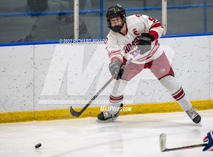 Thumbnail 2 in Concord vs Trinity (Brian C. Stone Christmas Tournament) photogallery.