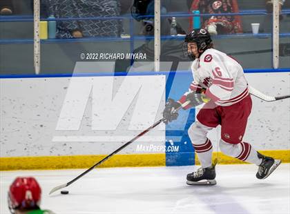 Thumbnail 1 in Concord vs Trinity (Brian C. Stone Christmas Tournament) photogallery.