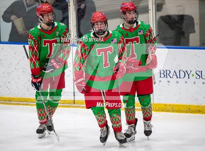 Thumbnail 1 in Concord vs Trinity (Brian C. Stone Christmas Tournament) photogallery.