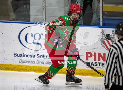 Thumbnail 1 in Concord vs Trinity (Brian C. Stone Christmas Tournament) photogallery.