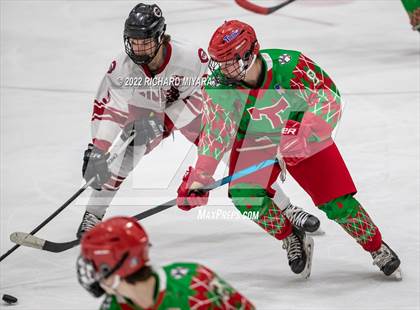 Thumbnail 3 in Concord vs Trinity (Brian C. Stone Christmas Tournament) photogallery.