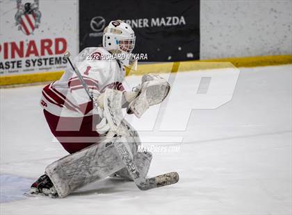 Thumbnail 3 in Concord vs Trinity (Brian C. Stone Christmas Tournament) photogallery.