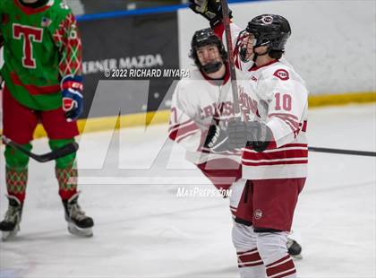 Thumbnail 1 in Concord vs Trinity (Brian C. Stone Christmas Tournament) photogallery.