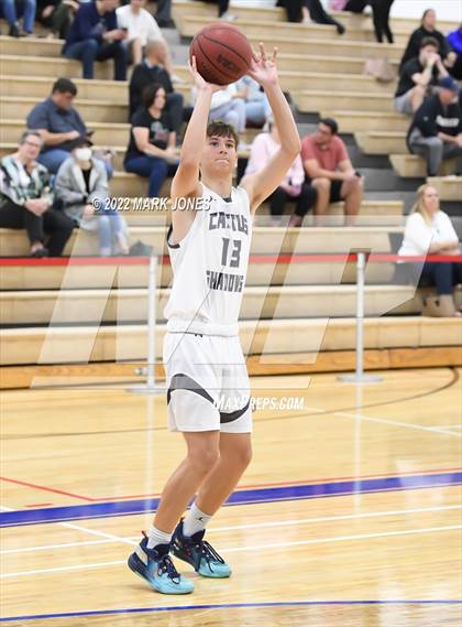 Thumbnail 1 in Cactus Shadows vs. Red Mountain (Beyond Basketball Thanksgiving Tournament) photogallery.