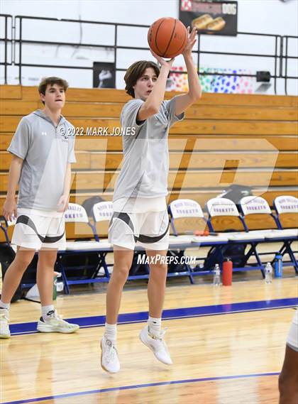 Thumbnail 1 in Cactus Shadows vs. Red Mountain (Beyond Basketball Thanksgiving Tournament) photogallery.