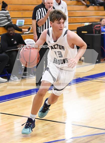 Thumbnail 3 in Cactus Shadows vs. Red Mountain (Beyond Basketball Thanksgiving Tournament) photogallery.
