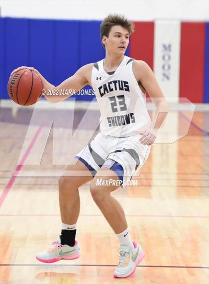 Thumbnail 3 in Cactus Shadows vs. Red Mountain (Beyond Basketball Thanksgiving Tournament) photogallery.