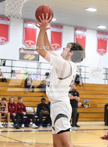 Thumbnail 2 in Cactus Shadows vs. Red Mountain (Beyond Basketball Thanksgiving Tournament) photogallery.