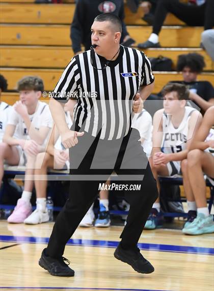 Thumbnail 3 in Cactus Shadows vs. Red Mountain (Beyond Basketball Thanksgiving Tournament) photogallery.