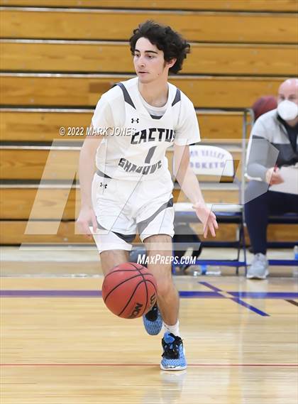 Thumbnail 3 in Cactus Shadows vs. Red Mountain (Beyond Basketball Thanksgiving Tournament) photogallery.
