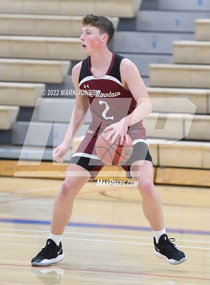 Thumbnail 1 in Cactus Shadows vs. Red Mountain (Beyond Basketball Thanksgiving Tournament) photogallery.