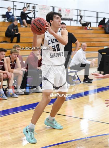 Thumbnail 2 in Cactus Shadows vs. Red Mountain (Beyond Basketball Thanksgiving Tournament) photogallery.