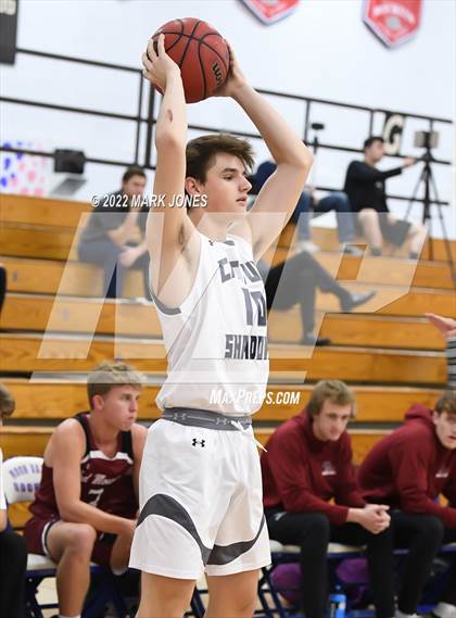 Thumbnail 2 in Cactus Shadows vs. Red Mountain (Beyond Basketball Thanksgiving Tournament) photogallery.
