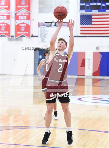 Thumbnail 3 in Cactus Shadows vs. Red Mountain (Beyond Basketball Thanksgiving Tournament) photogallery.