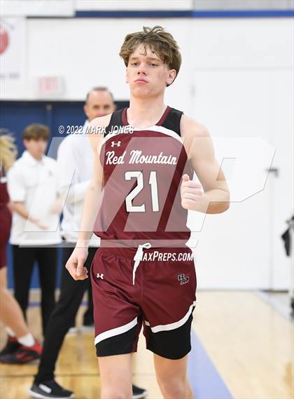 Thumbnail 3 in Cactus Shadows vs. Red Mountain (Beyond Basketball Thanksgiving Tournament) photogallery.