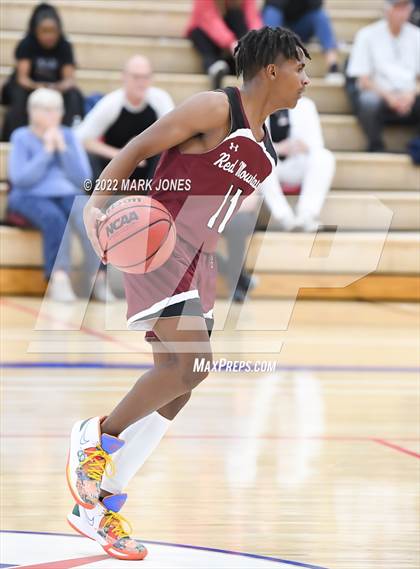 Thumbnail 3 in Cactus Shadows vs. Red Mountain (Beyond Basketball Thanksgiving Tournament) photogallery.