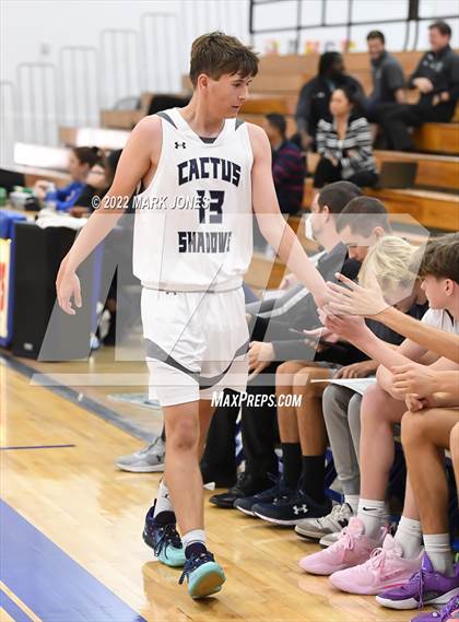 Thumbnail 1 in Cactus Shadows vs. Red Mountain (Beyond Basketball Thanksgiving Tournament) photogallery.
