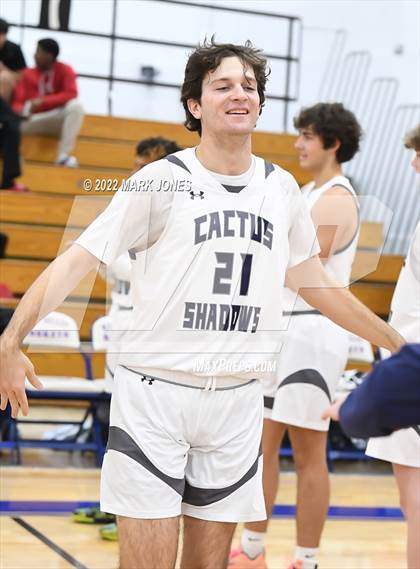 Thumbnail 3 in Cactus Shadows vs. Red Mountain (Beyond Basketball Thanksgiving Tournament) photogallery.
