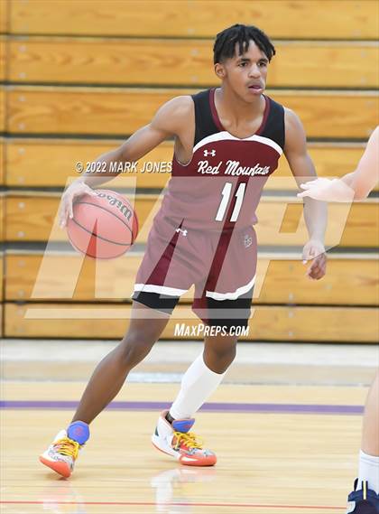 Thumbnail 1 in Cactus Shadows vs. Red Mountain (Beyond Basketball Thanksgiving Tournament) photogallery.