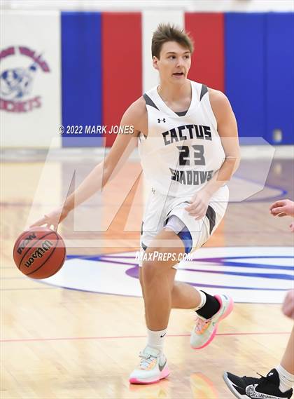 Thumbnail 3 in Cactus Shadows vs. Red Mountain (Beyond Basketball Thanksgiving Tournament) photogallery.