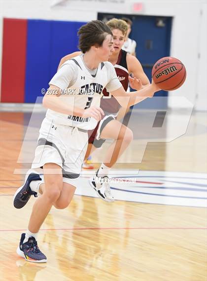 Thumbnail 3 in Cactus Shadows vs. Red Mountain (Beyond Basketball Thanksgiving Tournament) photogallery.