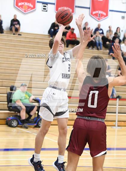 Thumbnail 3 in Cactus Shadows vs. Red Mountain (Beyond Basketball Thanksgiving Tournament) photogallery.
