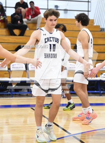 Thumbnail 3 in Cactus Shadows vs. Red Mountain (Beyond Basketball Thanksgiving Tournament) photogallery.
