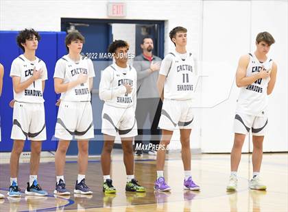 Thumbnail 3 in Cactus Shadows vs. Red Mountain (Beyond Basketball Thanksgiving Tournament) photogallery.