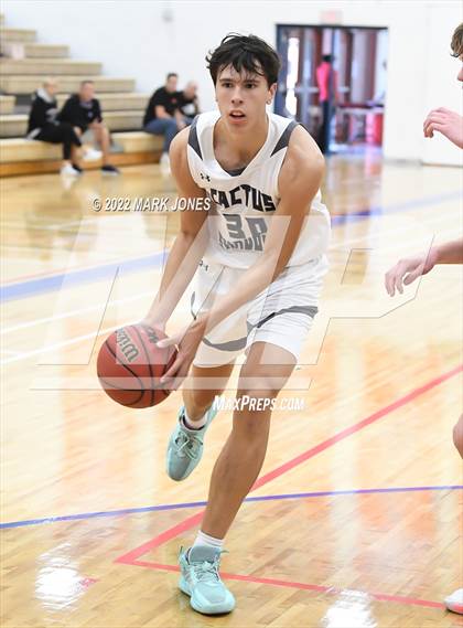 Thumbnail 1 in Cactus Shadows vs. Red Mountain (Beyond Basketball Thanksgiving Tournament) photogallery.