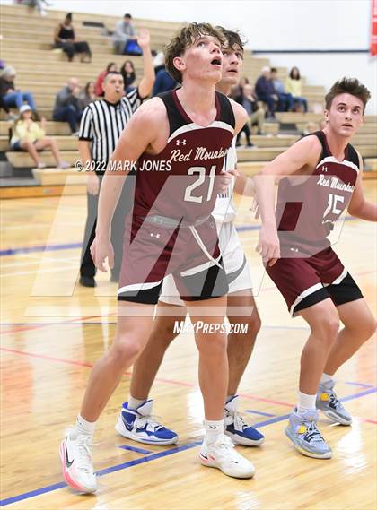 Thumbnail 2 in Cactus Shadows vs. Red Mountain (Beyond Basketball Thanksgiving Tournament) photogallery.