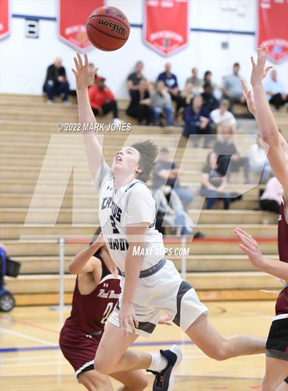 Thumbnail 2 in Cactus Shadows vs. Red Mountain (Beyond Basketball Thanksgiving Tournament) photogallery.