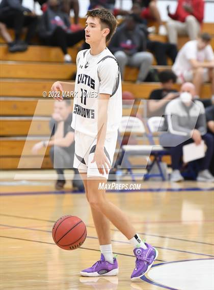 Thumbnail 1 in Cactus Shadows vs. Red Mountain (Beyond Basketball Thanksgiving Tournament) photogallery.