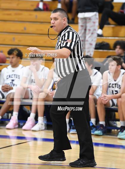 Thumbnail 2 in Cactus Shadows vs. Red Mountain (Beyond Basketball Thanksgiving Tournament) photogallery.