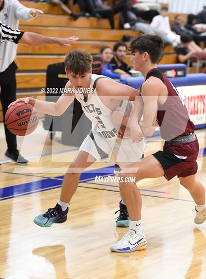 Thumbnail 1 in Cactus Shadows vs. Red Mountain (Beyond Basketball Thanksgiving Tournament) photogallery.