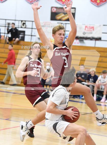 Thumbnail 3 in Cactus Shadows vs. Red Mountain (Beyond Basketball Thanksgiving Tournament) photogallery.