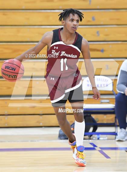 Thumbnail 3 in Cactus Shadows vs. Red Mountain (Beyond Basketball Thanksgiving Tournament) photogallery.