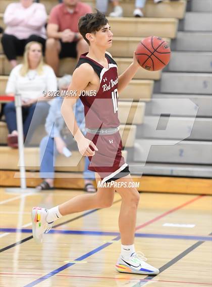 Thumbnail 2 in Cactus Shadows vs. Red Mountain (Beyond Basketball Thanksgiving Tournament) photogallery.