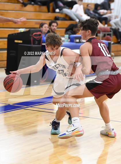 Thumbnail 3 in Cactus Shadows vs. Red Mountain (Beyond Basketball Thanksgiving Tournament) photogallery.